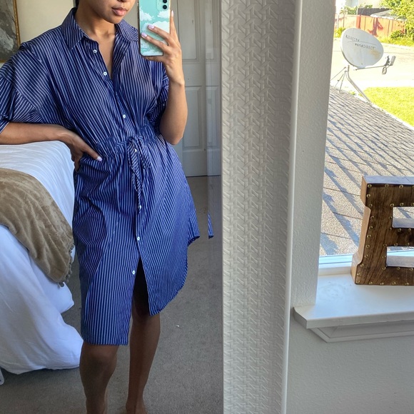 Zara Striped Dress - Picture 3 of 4